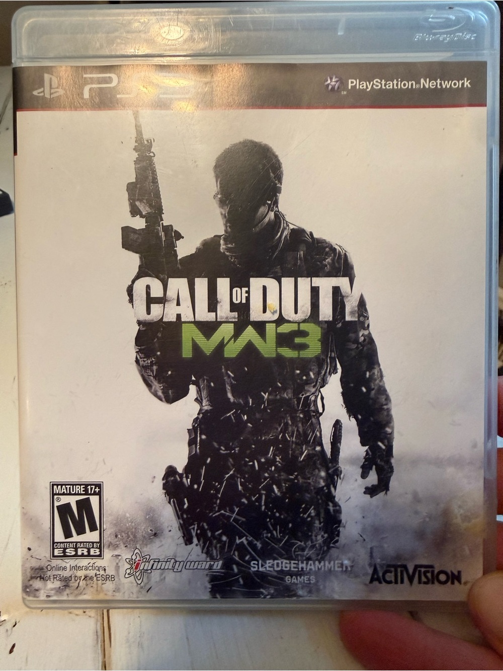 Call of Duty Modern Warfare 3 MW3 Sony Playstation 3 PS3 Complete